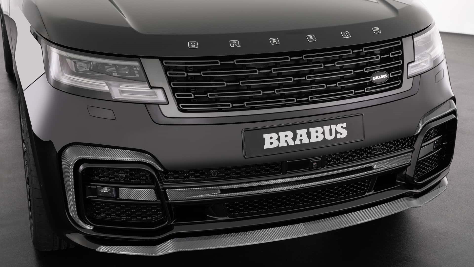 RANGE ROVER BRABUS 600, foto 100