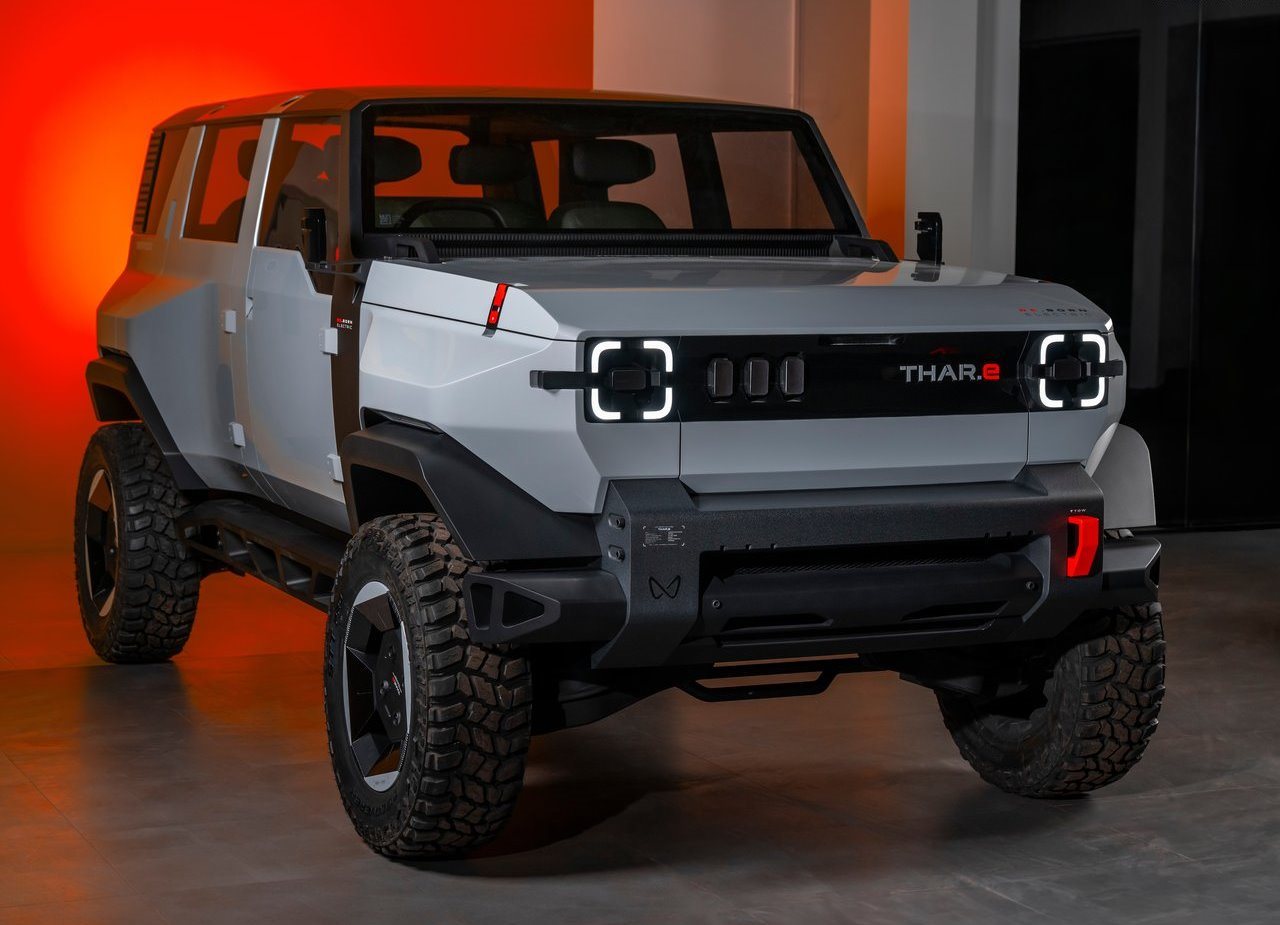 2023 - MAHINDRA THAR.e CONCEPT, foto 1