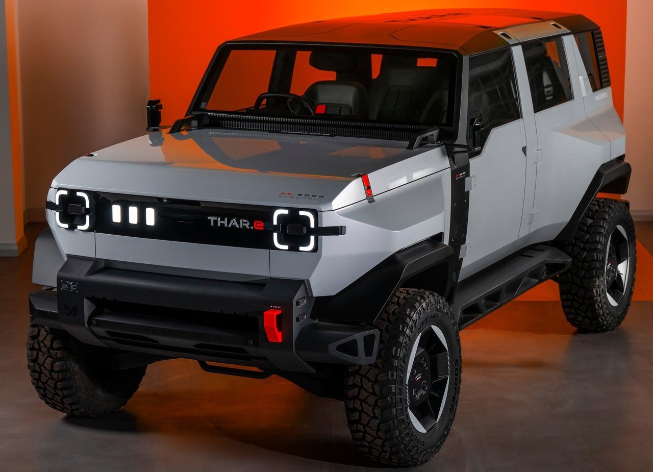 2023 - MAHINDRA THAR.e CONCEPT, foto 2