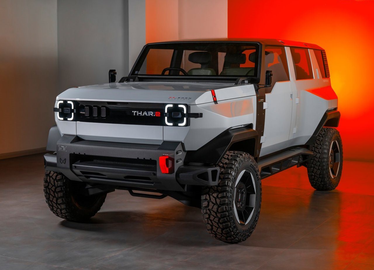 2023 - MAHINDRA THAR.e CONCEPT, foto 3
