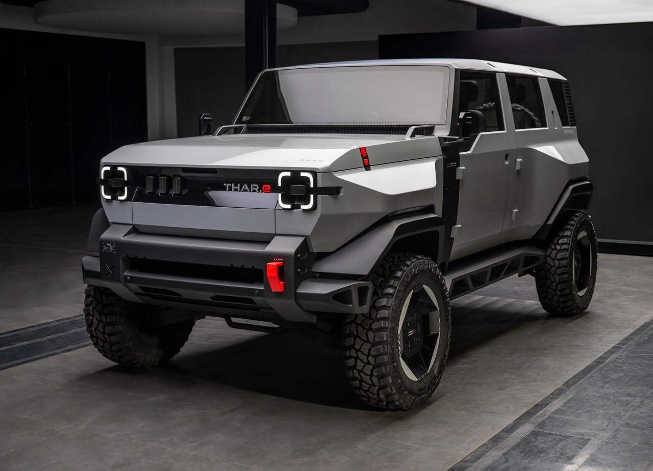 2023 - MAHINDRA THAR.e CONCEPT, foto 4