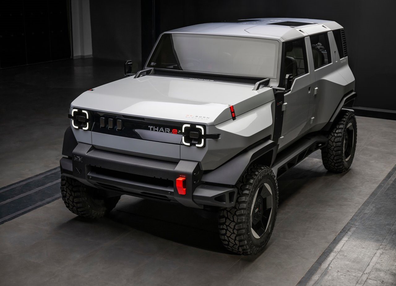 2023 - MAHINDRA THAR.e CONCEPT, foto 5