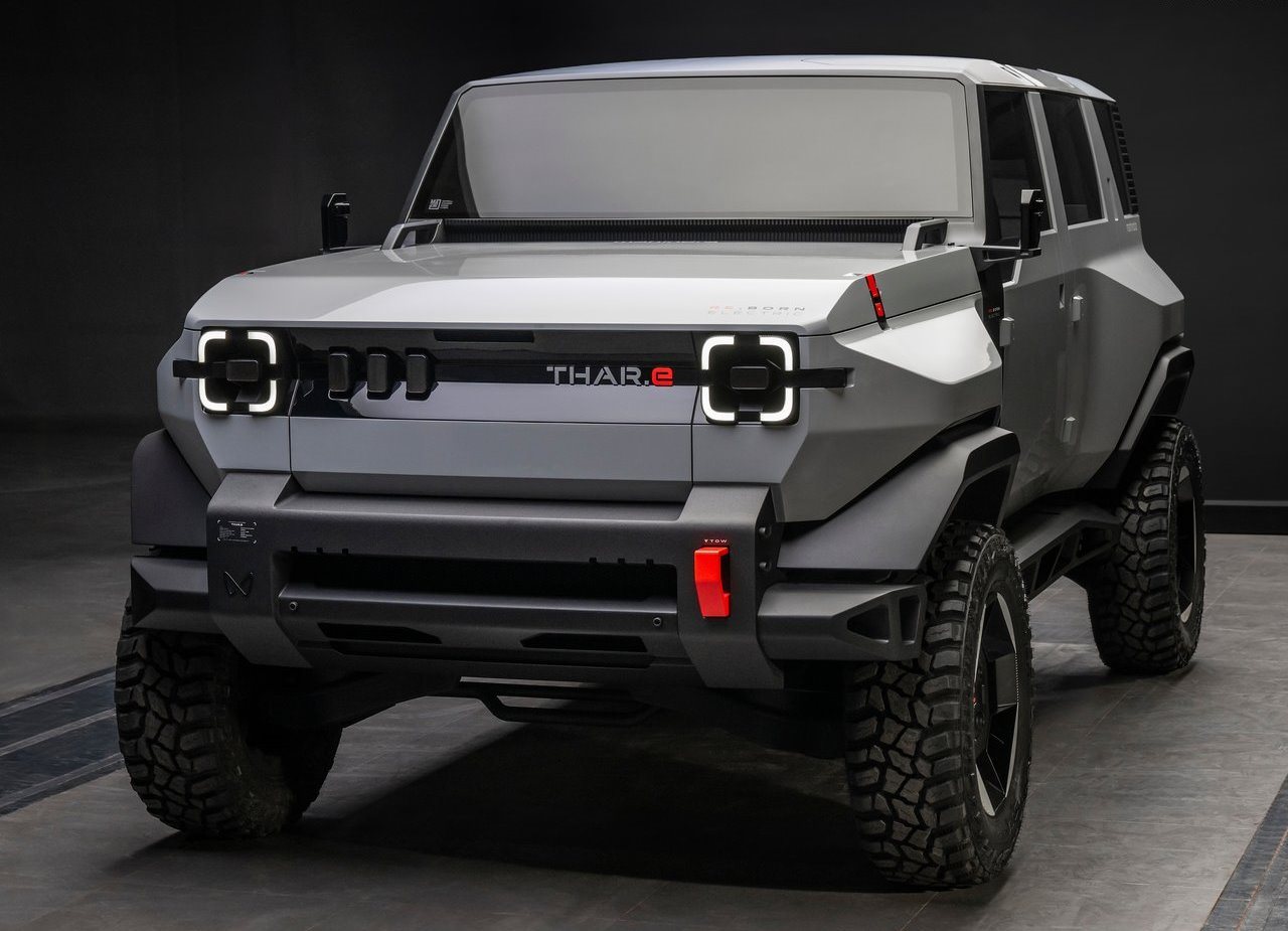 2023 - MAHINDRA THAR.e CONCEPT, foto 6