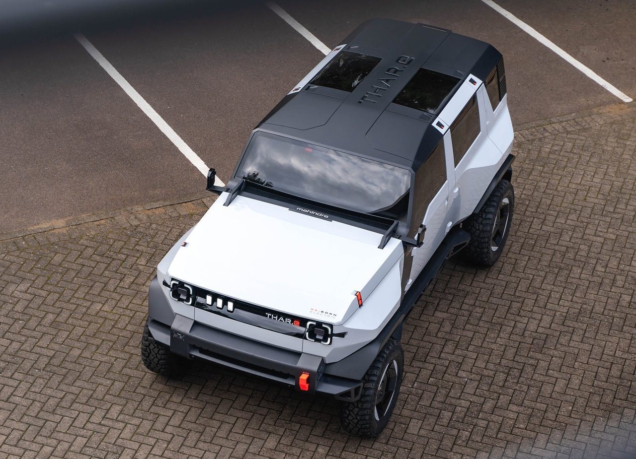 2023 - MAHINDRA THAR.e CONCEPT, foto 7