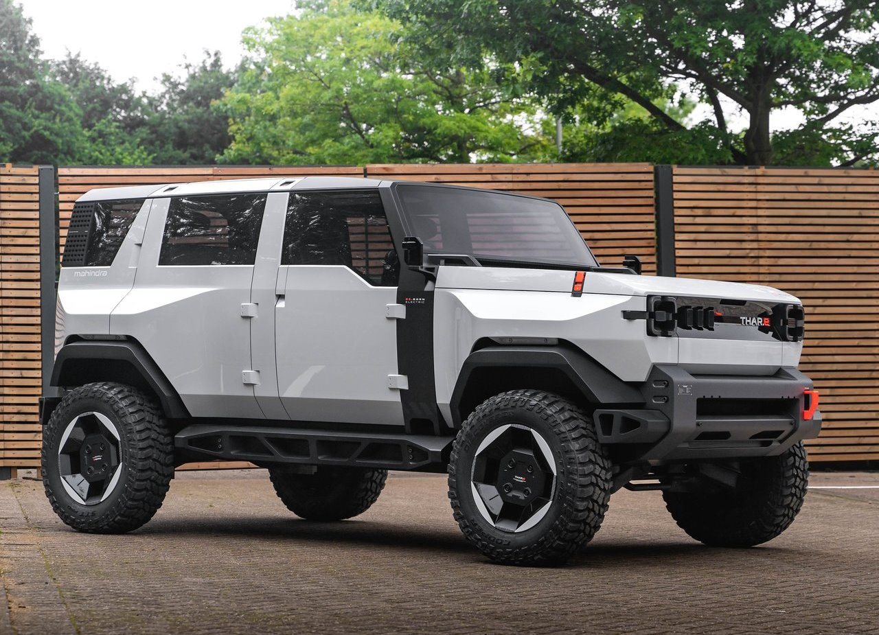 2023 - MAHINDRA THAR.e CONCEPT, foto 8