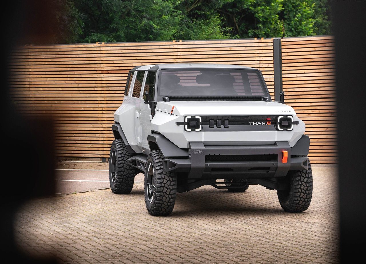 2023 - MAHINDRA THAR.e CONCEPT, foto 9