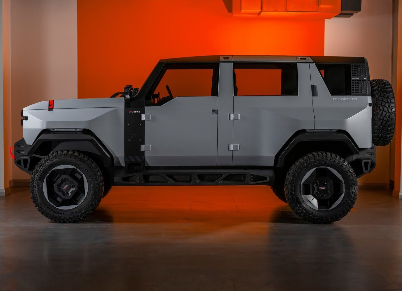 2023 - MAHINDRA THAR.e CONCEPT, foto 10