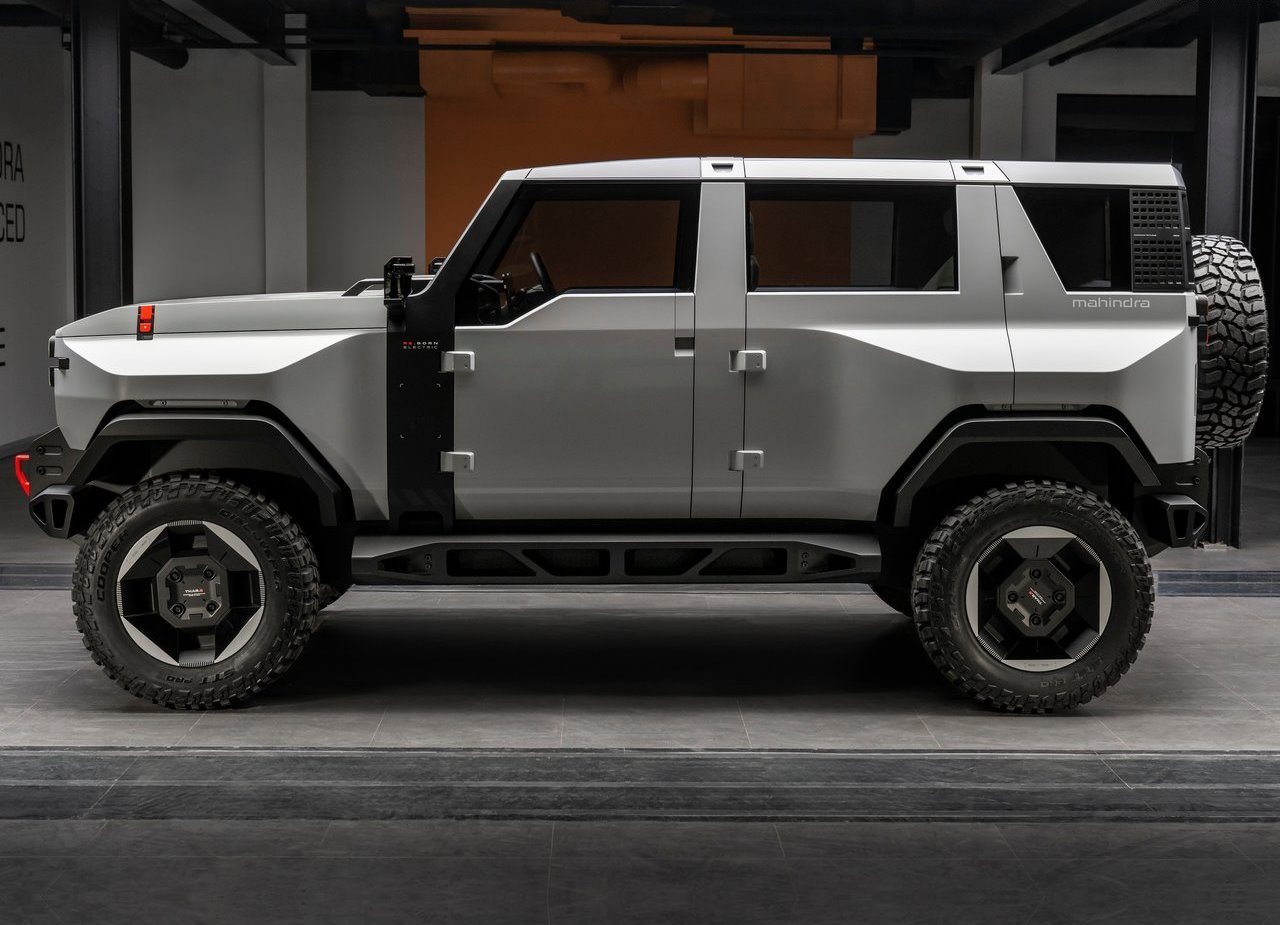 2023 - MAHINDRA THAR.e CONCEPT, foto 11