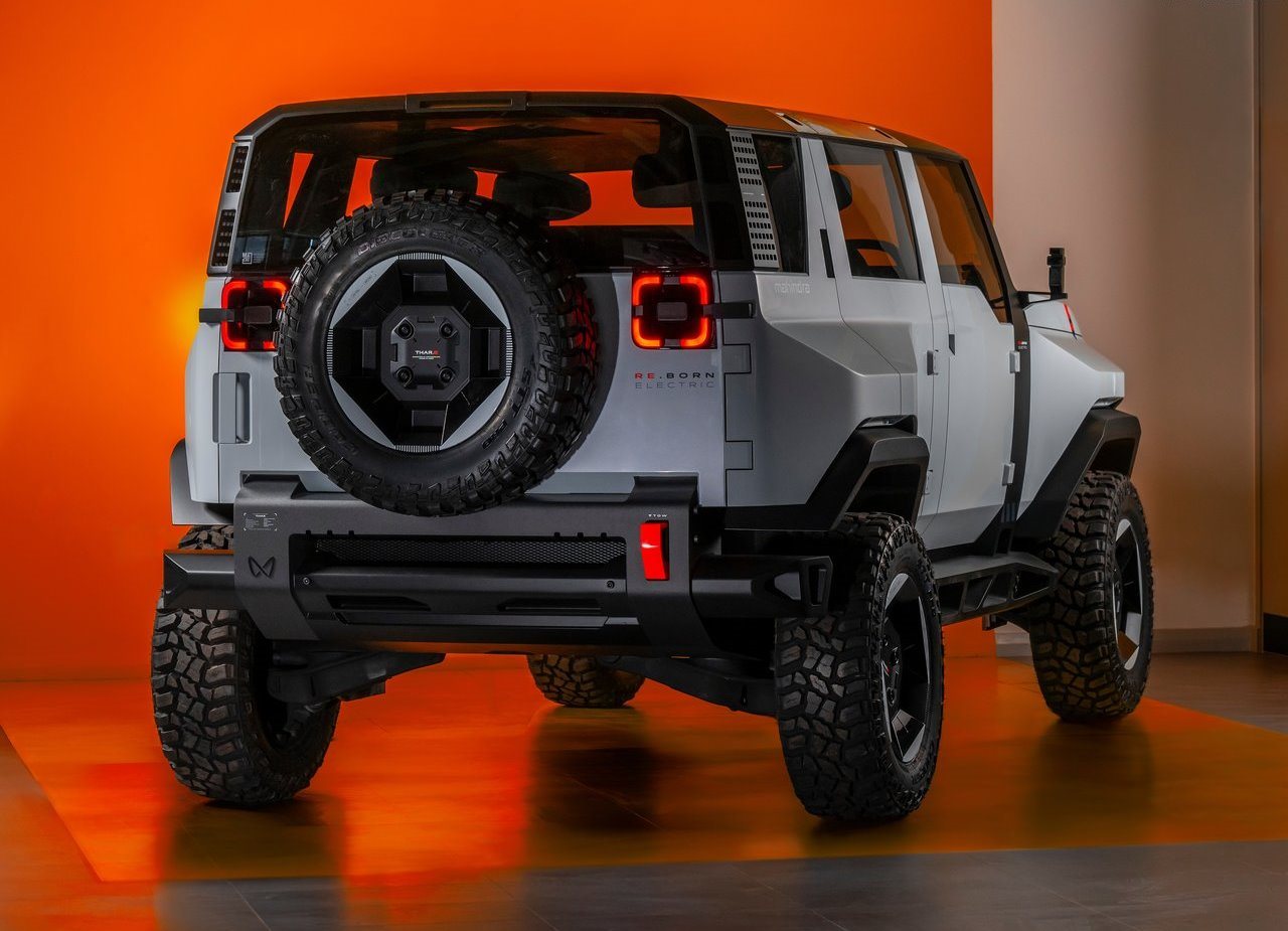 2023 - MAHINDRA THAR.e CONCEPT, foto 14