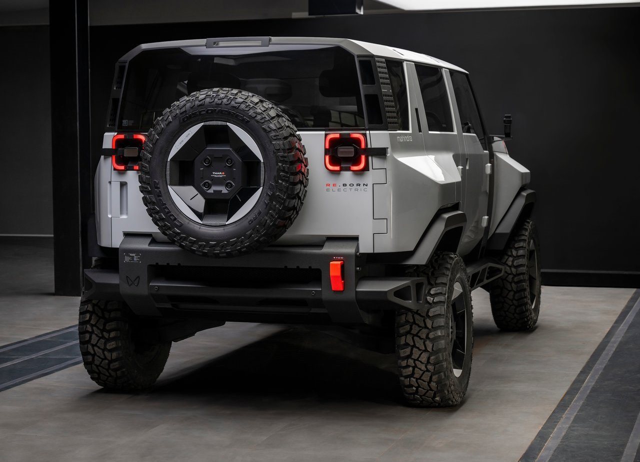 2023 - MAHINDRA THAR.e CONCEPT, foto 17