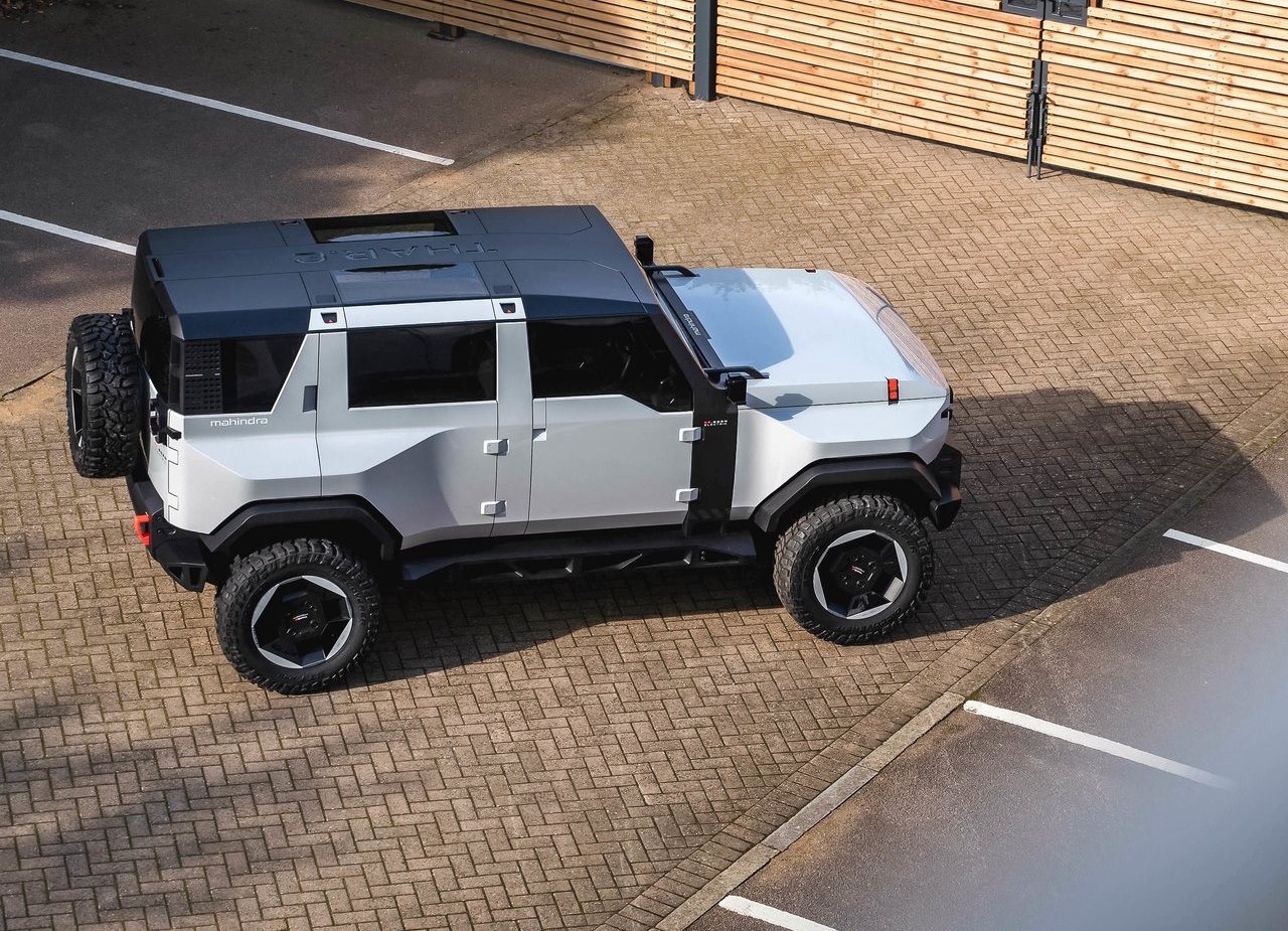 2023 - MAHINDRA THAR.e CONCEPT, foto 20