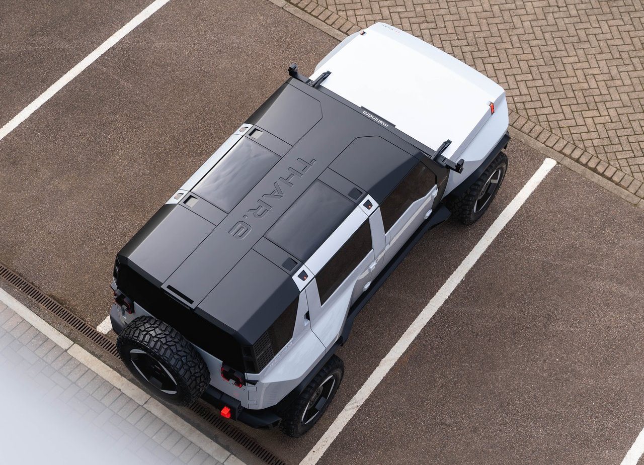 2023 - MAHINDRA THAR.e CONCEPT, foto 21