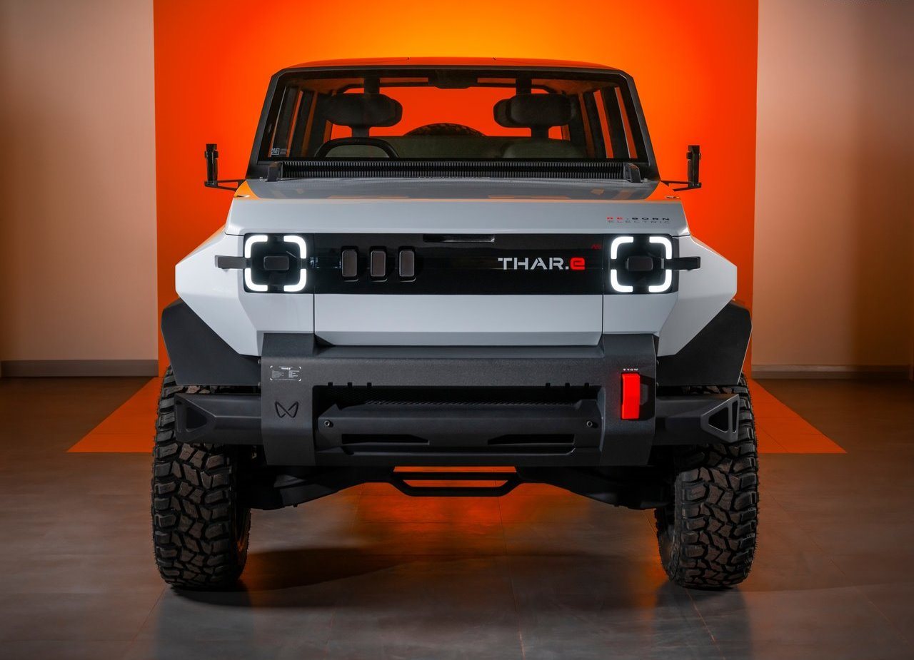 2023 - MAHINDRA THAR.e CONCEPT, foto 22