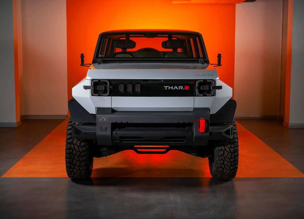 2023 - MAHINDRA THAR.e CONCEPT, foto 23