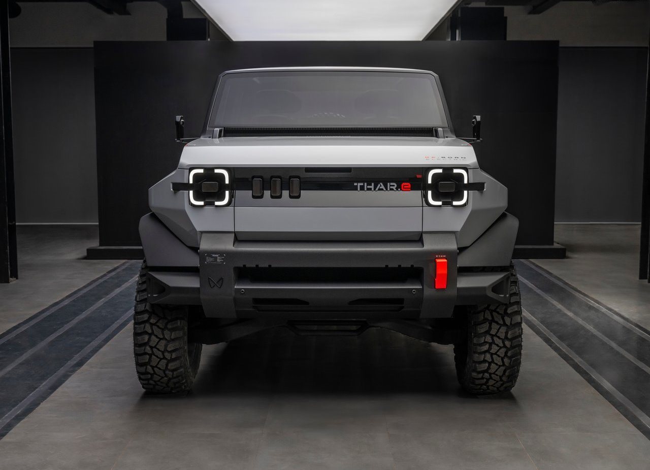 2023 - MAHINDRA THAR.e CONCEPT, foto 24