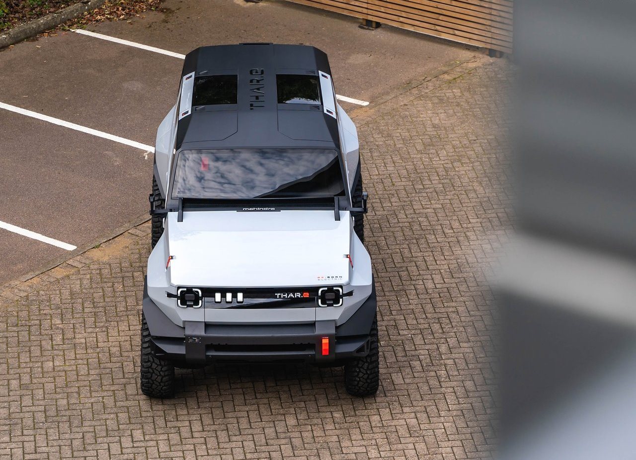 2023 - MAHINDRA THAR.e CONCEPT, foto 25