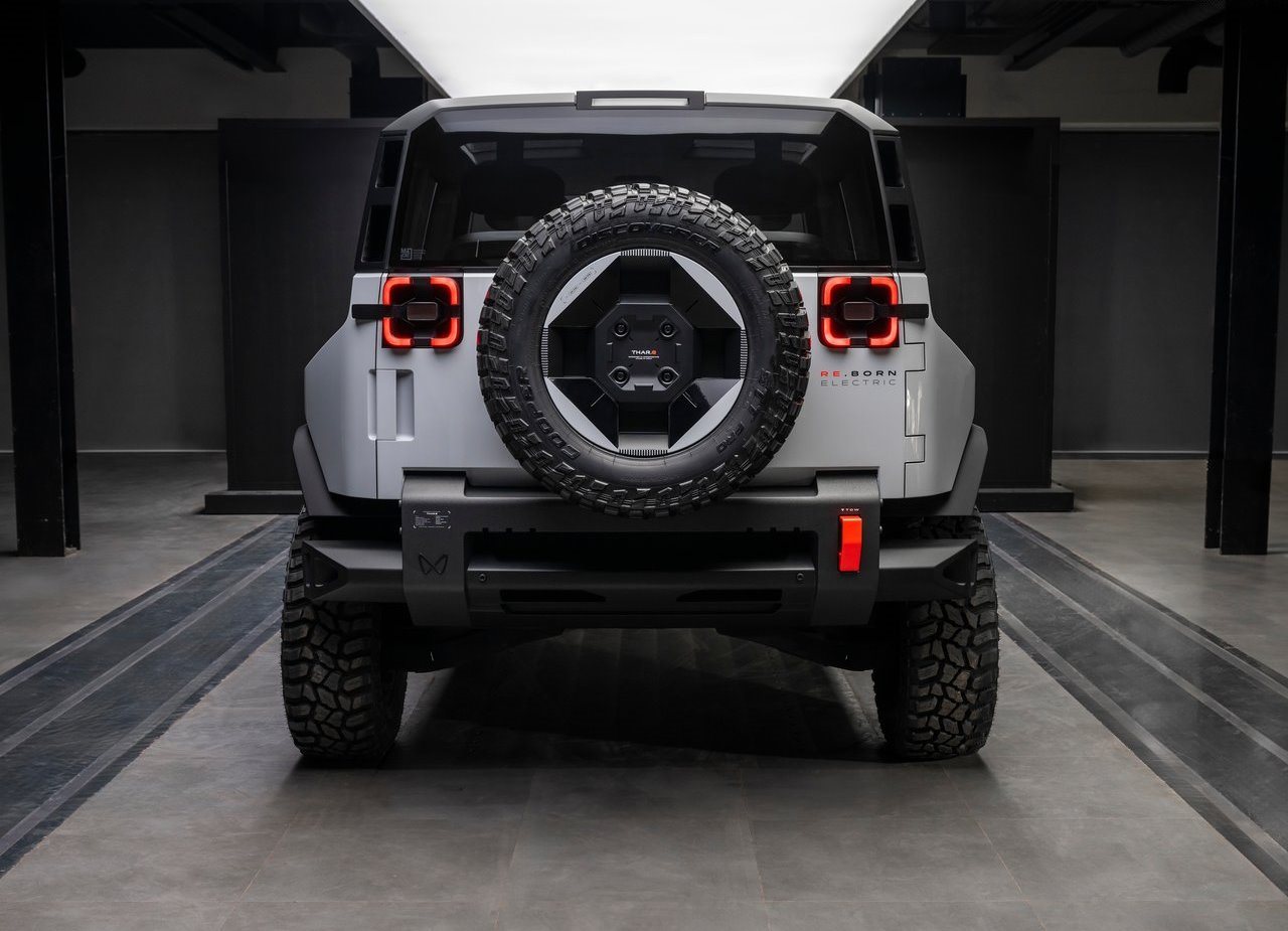 2023 - MAHINDRA THAR.e CONCEPT, foto 27