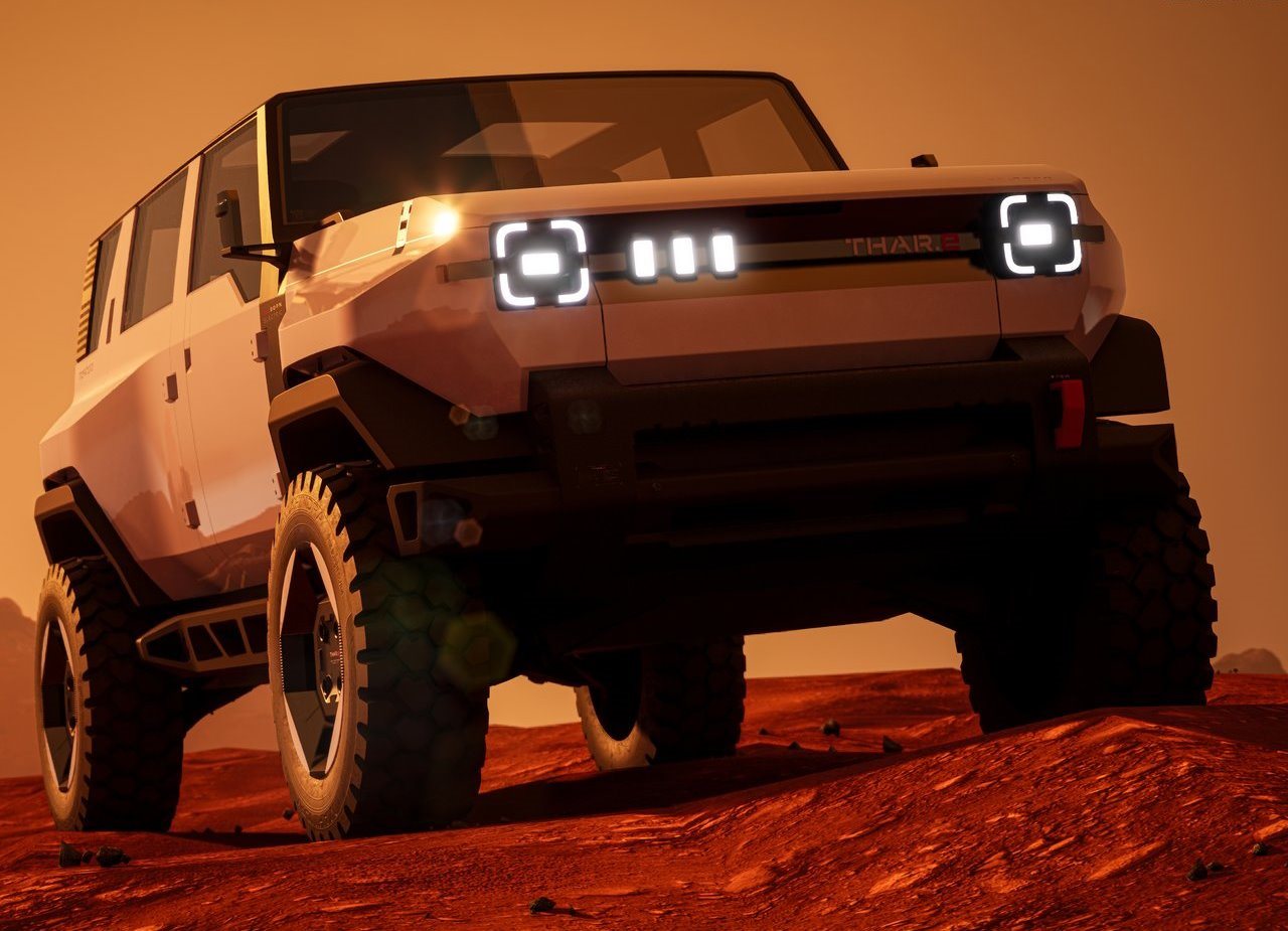 2023 - MAHINDRA THAR.e CONCEPT, foto 29