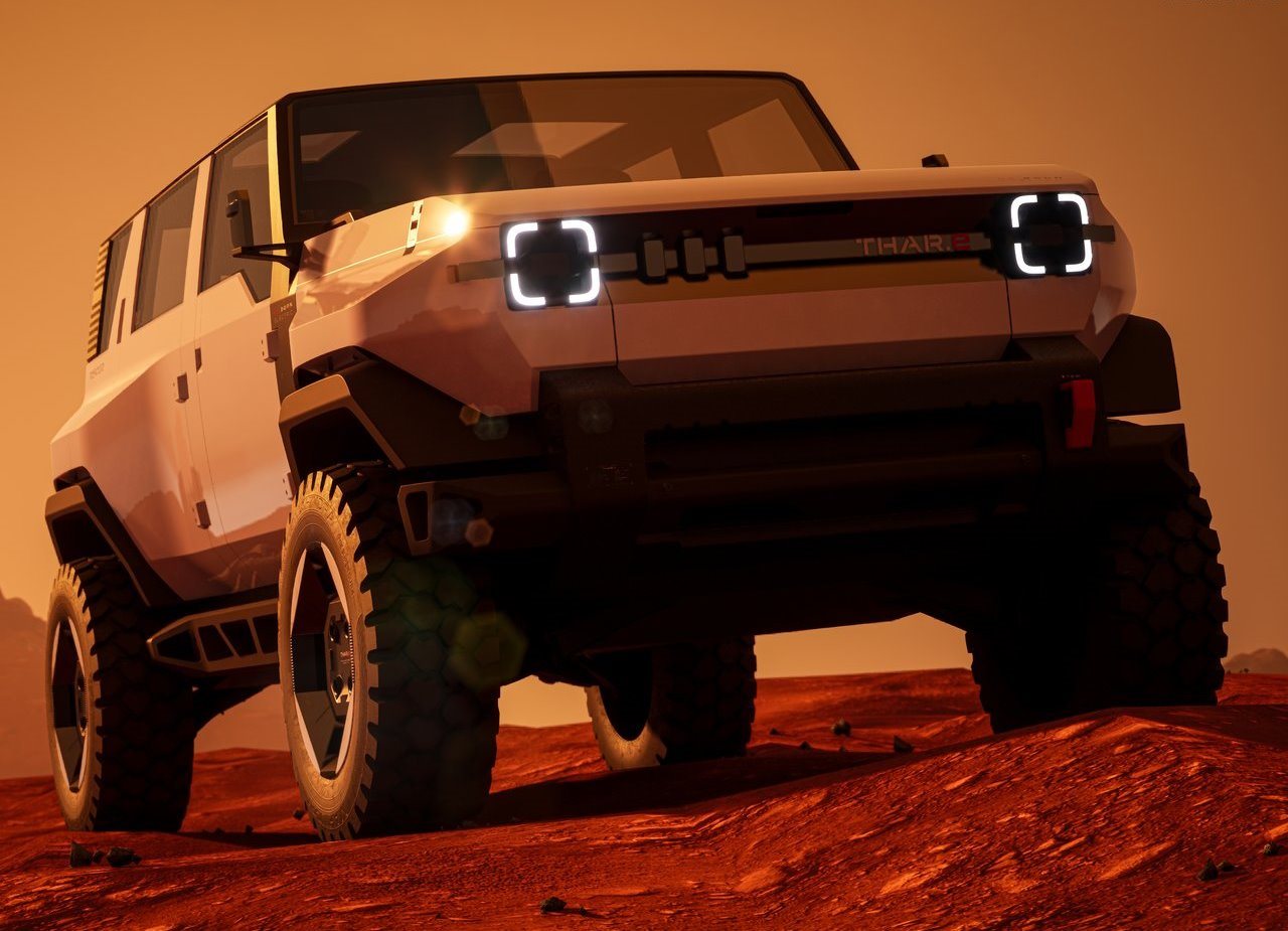2023 - MAHINDRA THAR.e CONCEPT, foto 30