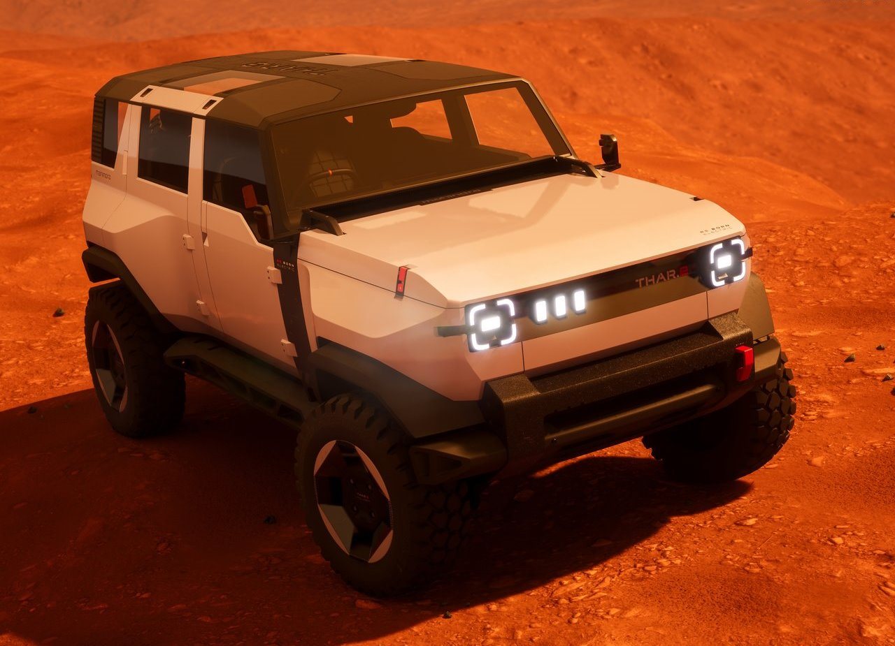 2023 - MAHINDRA THAR.e CONCEPT, foto 31