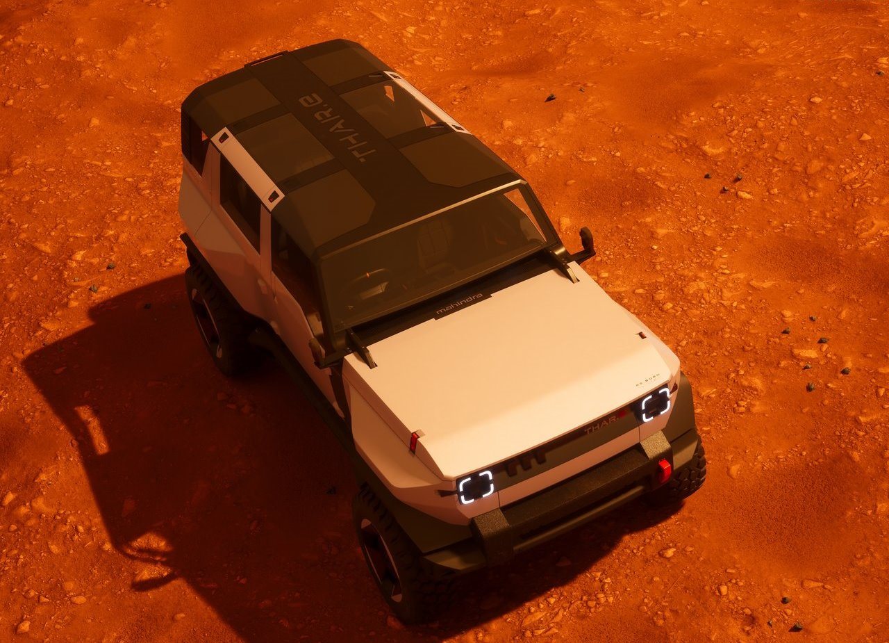 2023 - MAHINDRA THAR.e CONCEPT, foto 32