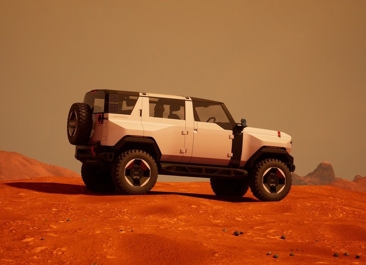 2023 - MAHINDRA THAR.e CONCEPT, foto 33