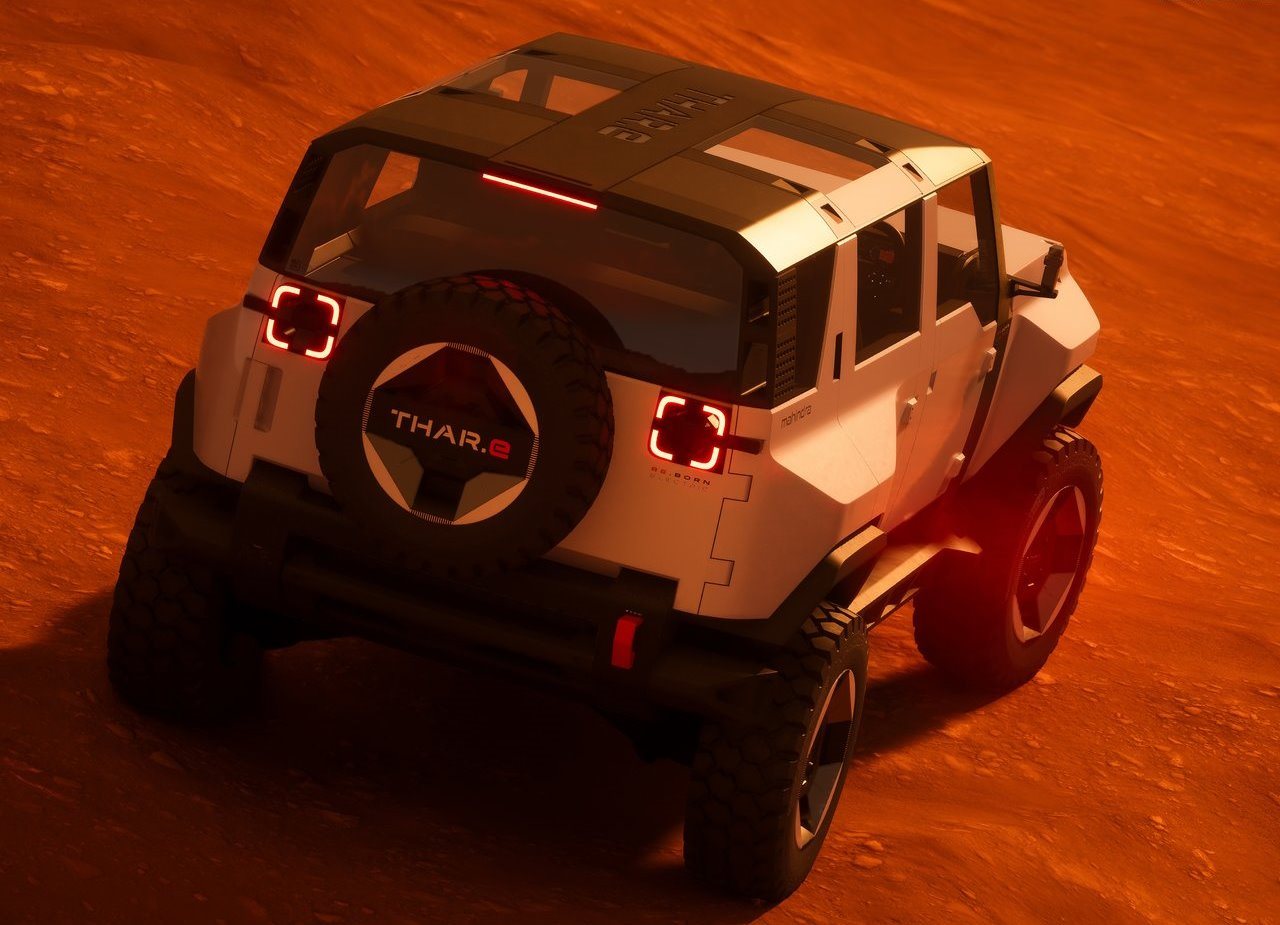 2023 - MAHINDRA THAR.e CONCEPT, foto 34