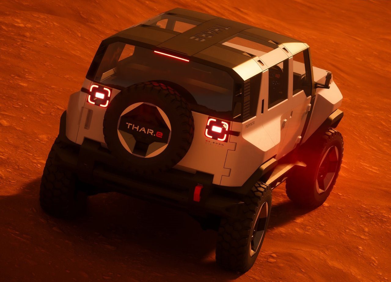 2023 - MAHINDRA THAR.e CONCEPT, foto 35