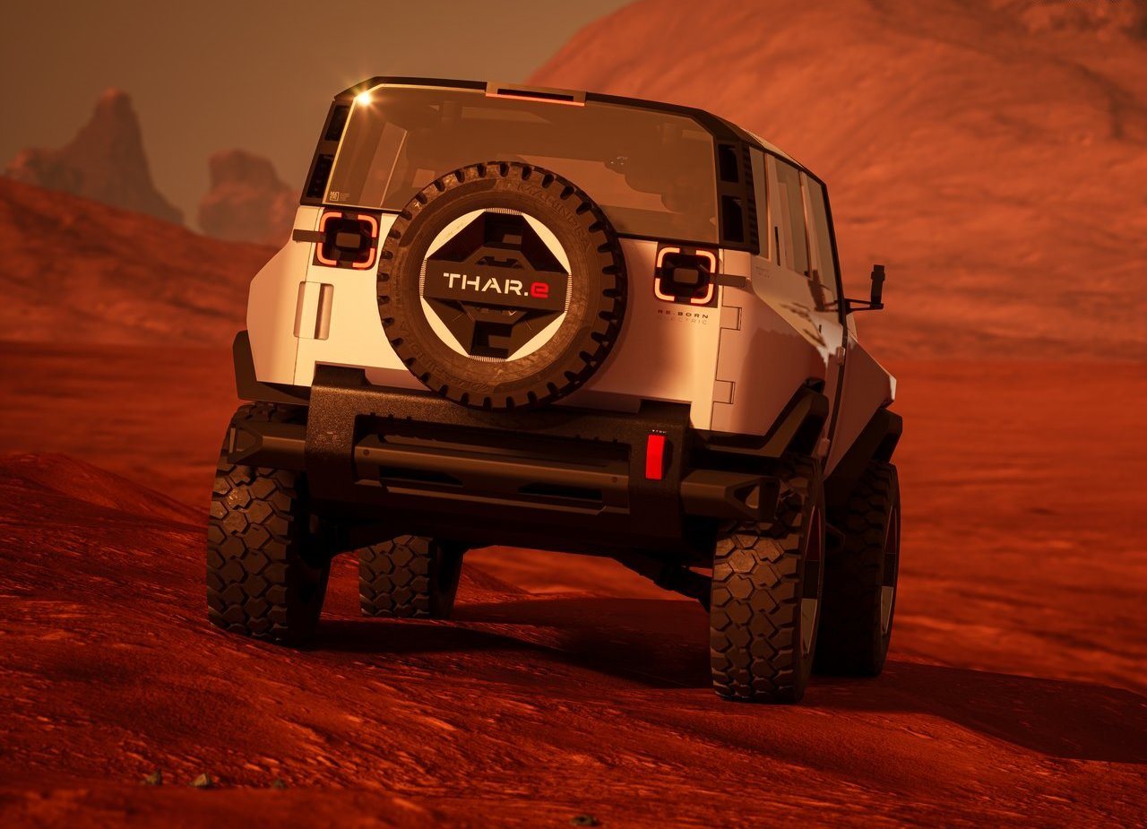 2023 - MAHINDRA THAR.e CONCEPT, foto 36