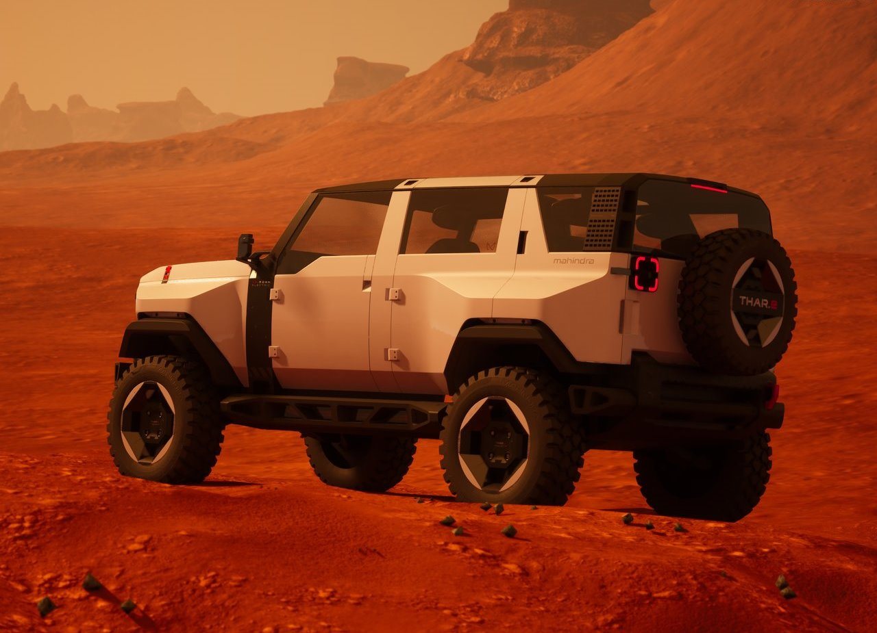 2023 - MAHINDRA THAR.e CONCEPT, foto 37