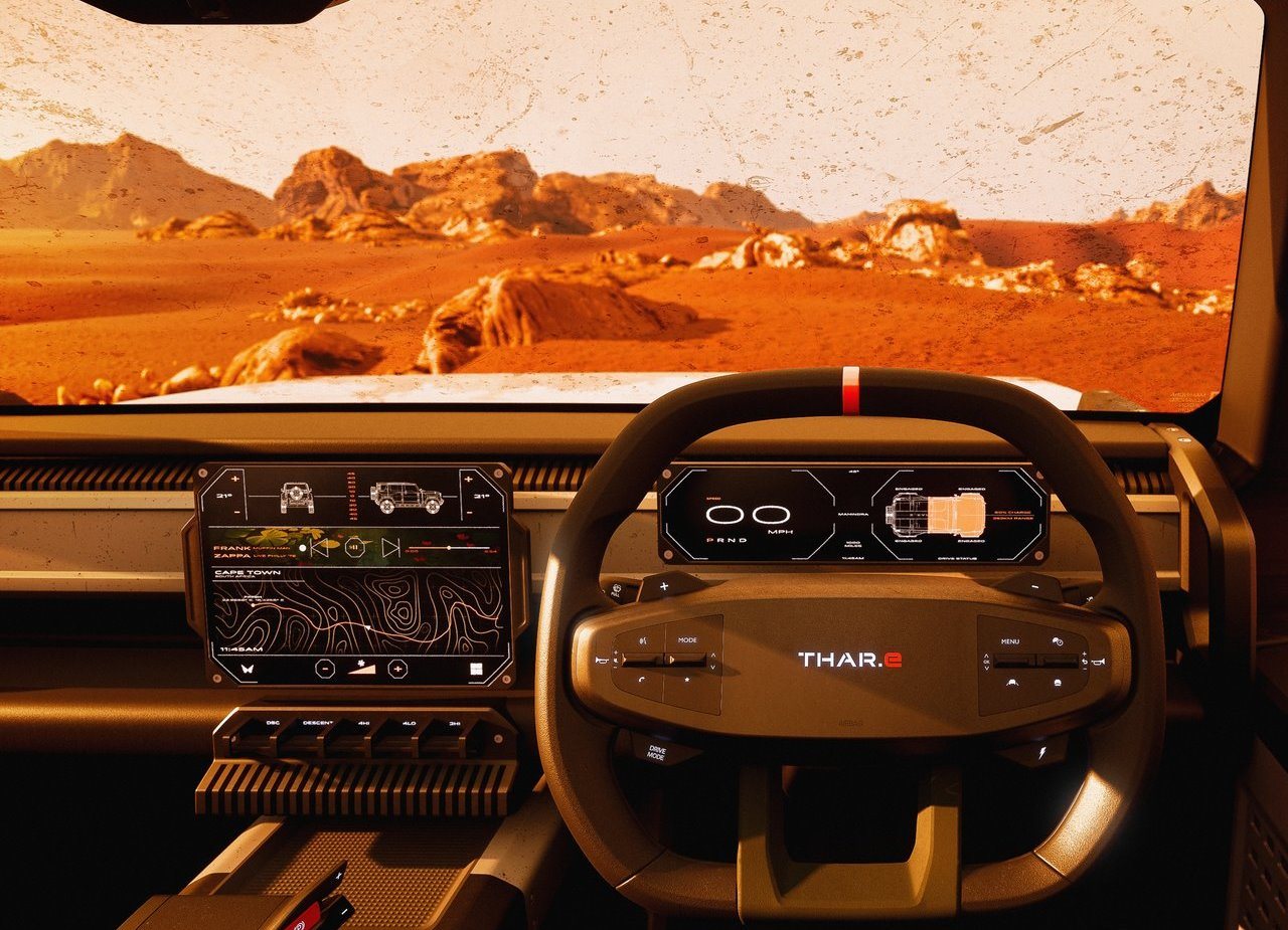 2023 - MAHINDRA THAR.e CONCEPT, foto 38