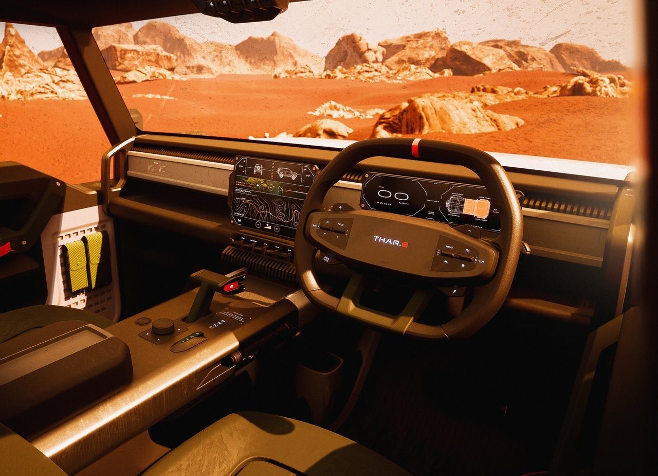 2023 - MAHINDRA THAR.e CONCEPT, foto 40
