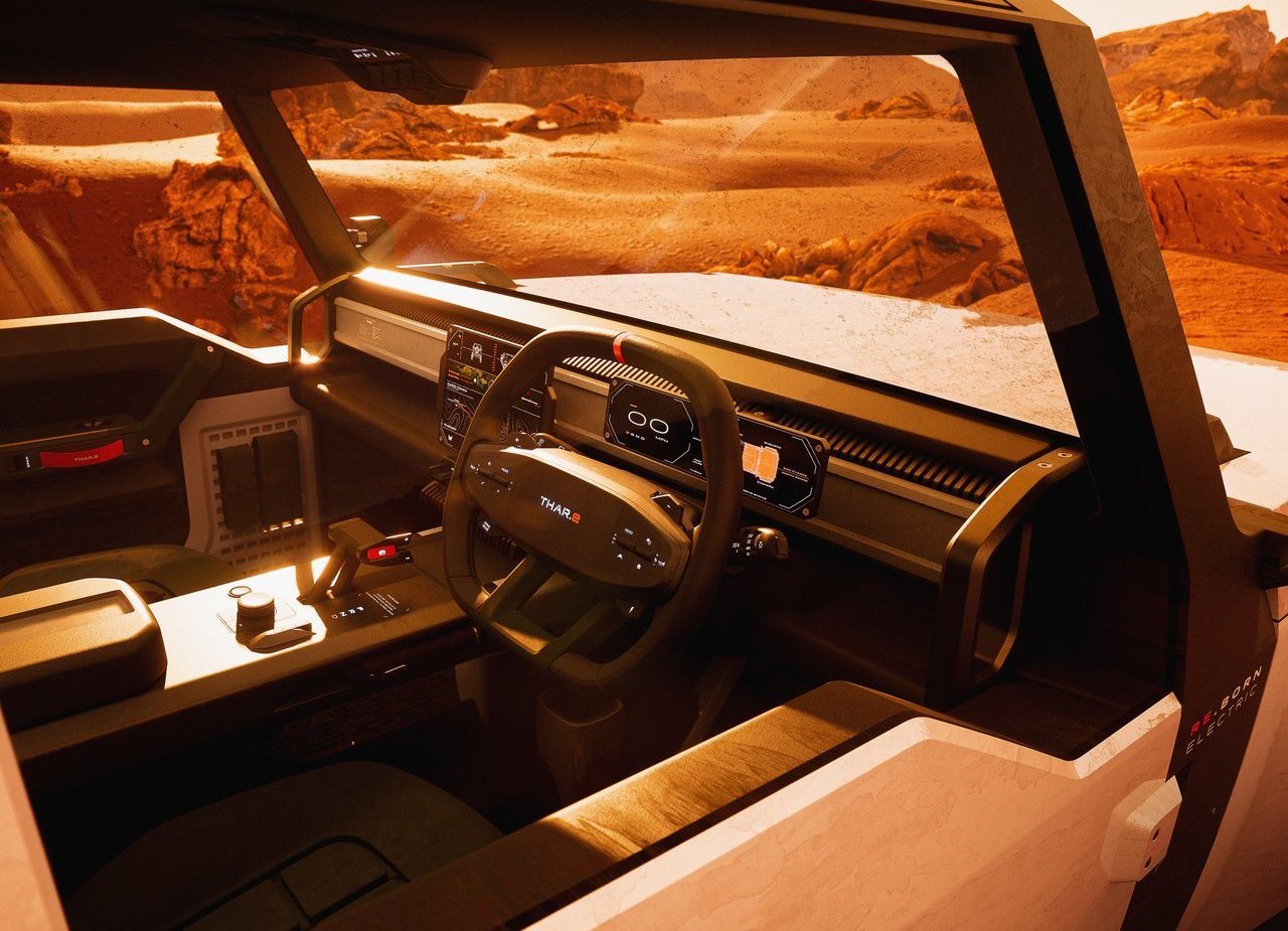 2023 - MAHINDRA THAR.e CONCEPT, foto 41