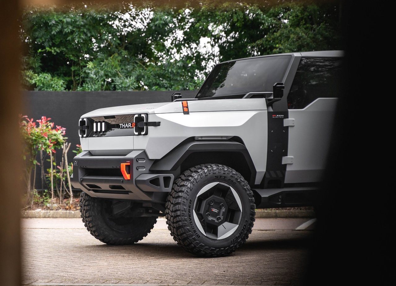2023 - MAHINDRA THAR.e CONCEPT, foto 42