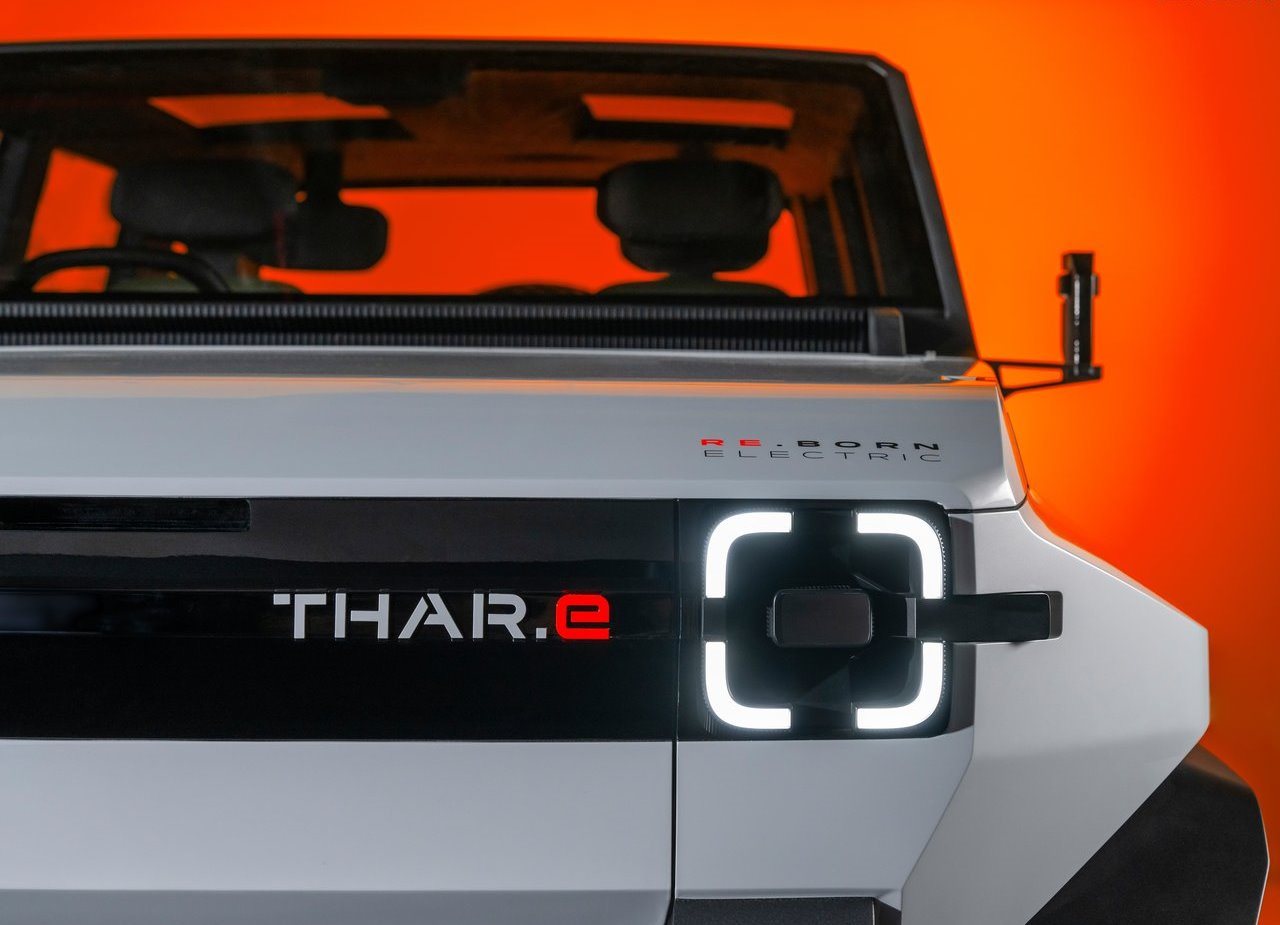 2023 - MAHINDRA THAR.e CONCEPT, foto 44