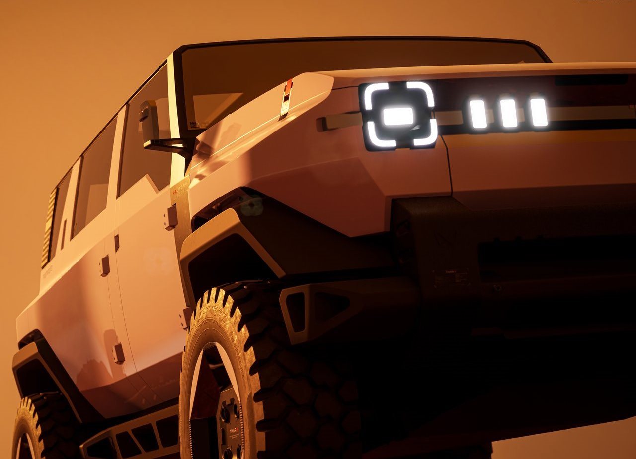 2023 - MAHINDRA THAR.e CONCEPT, foto 45
