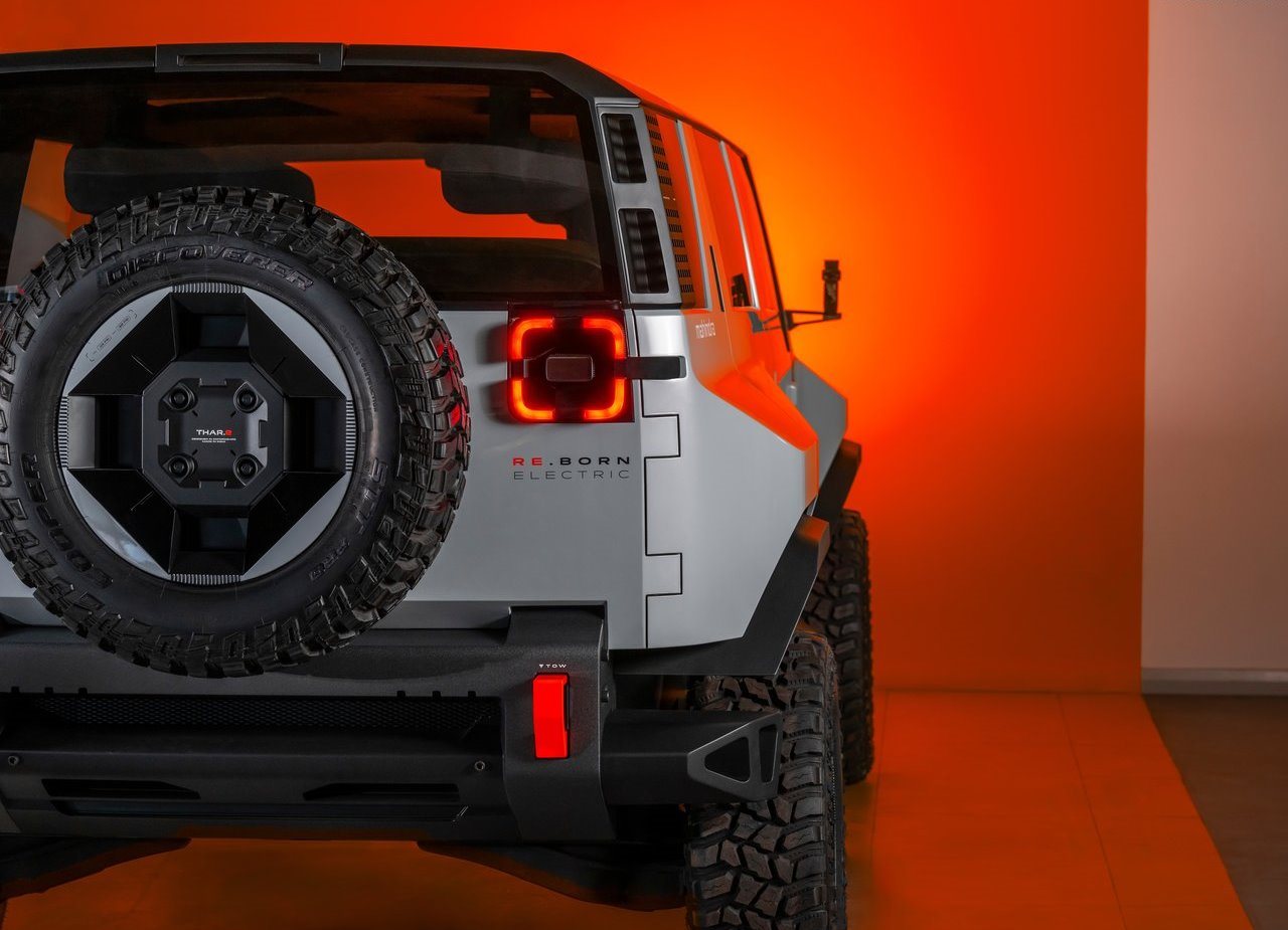 2023 - MAHINDRA THAR.e CONCEPT, foto 46
