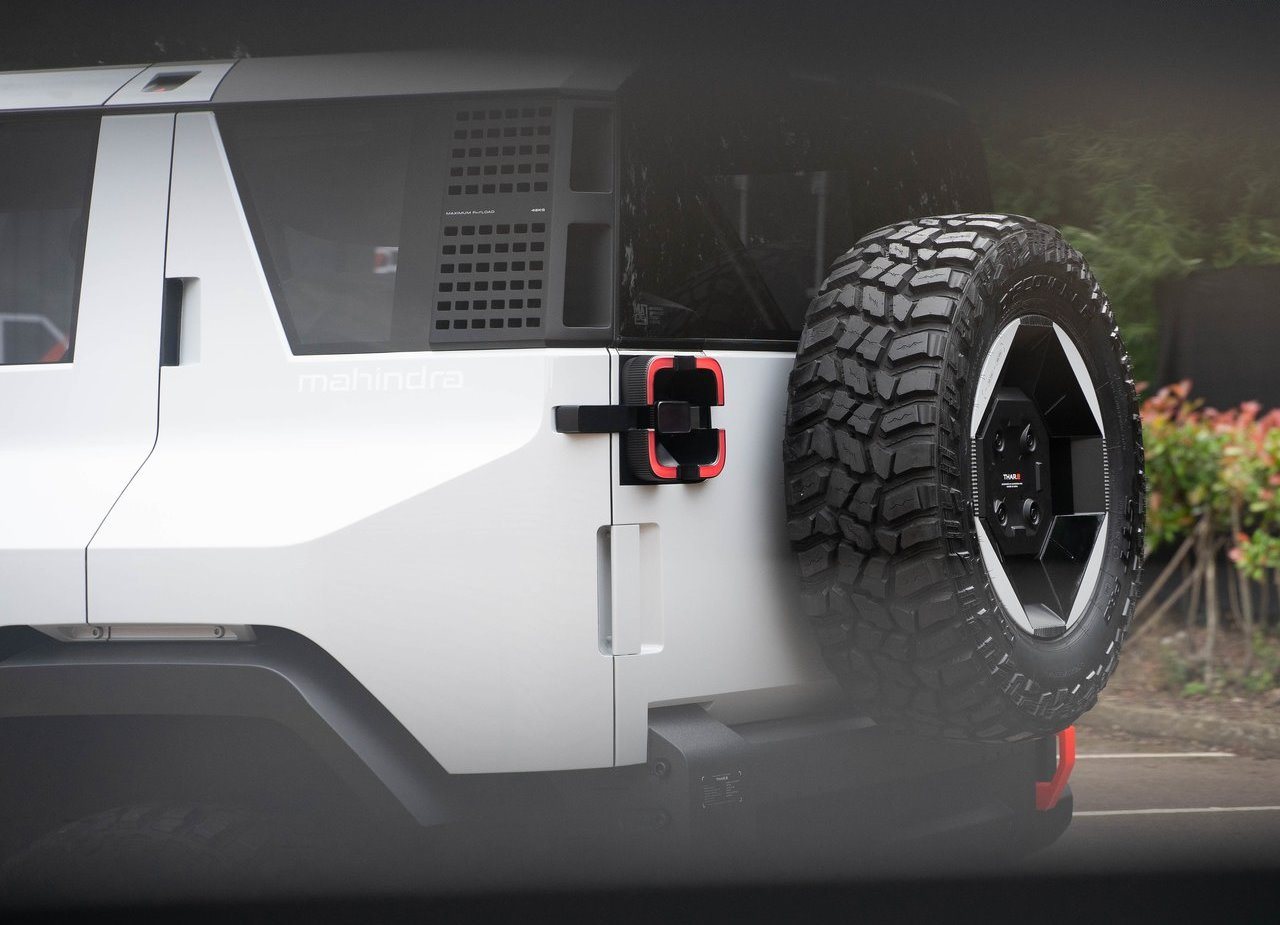2023 - MAHINDRA THAR.e CONCEPT, foto 47