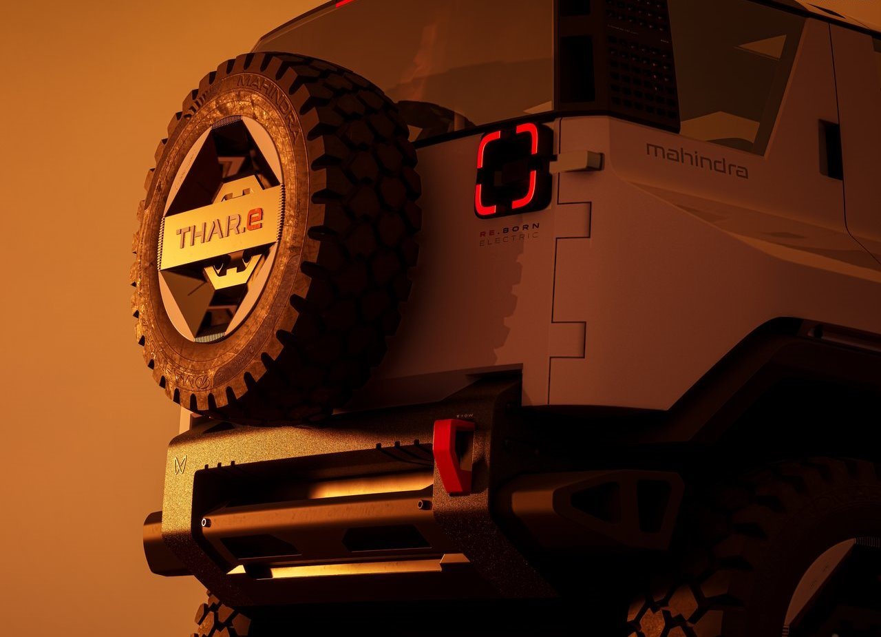 2023 - MAHINDRA THAR.e CONCEPT, foto 49