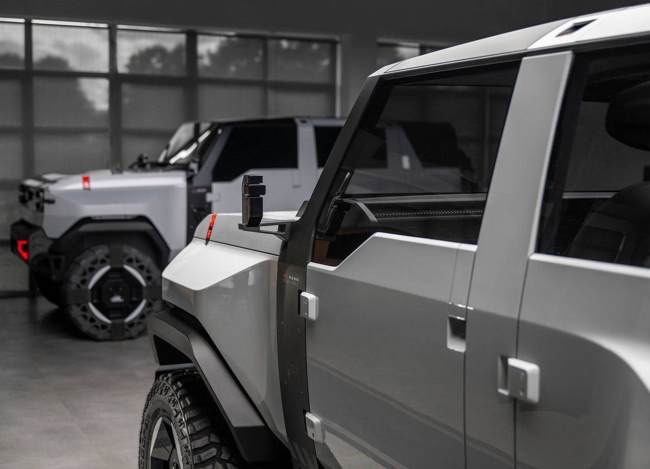 2023 - MAHINDRA THAR.e CONCEPT, foto 50