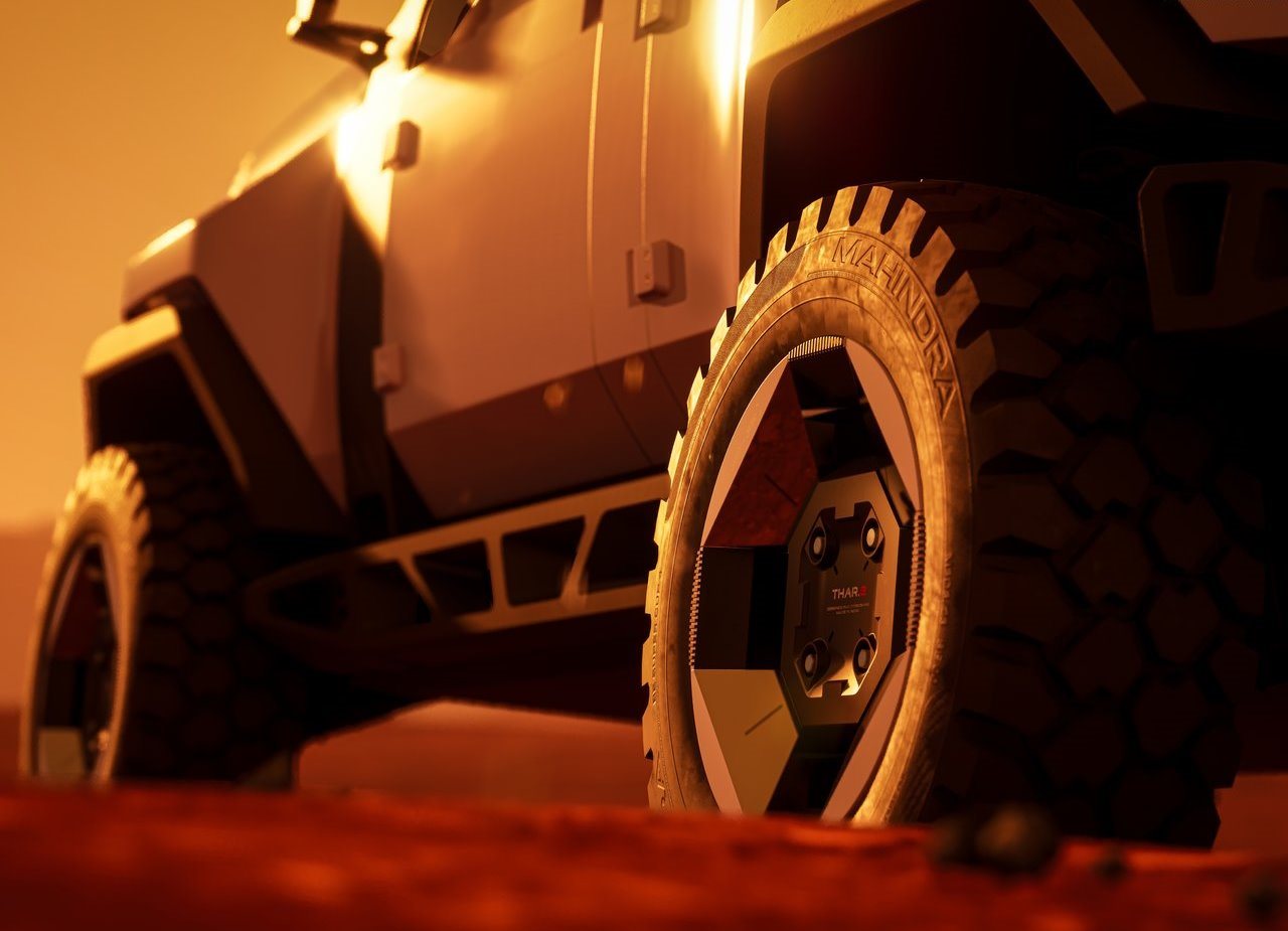 2023 - MAHINDRA THAR.e CONCEPT, foto 52