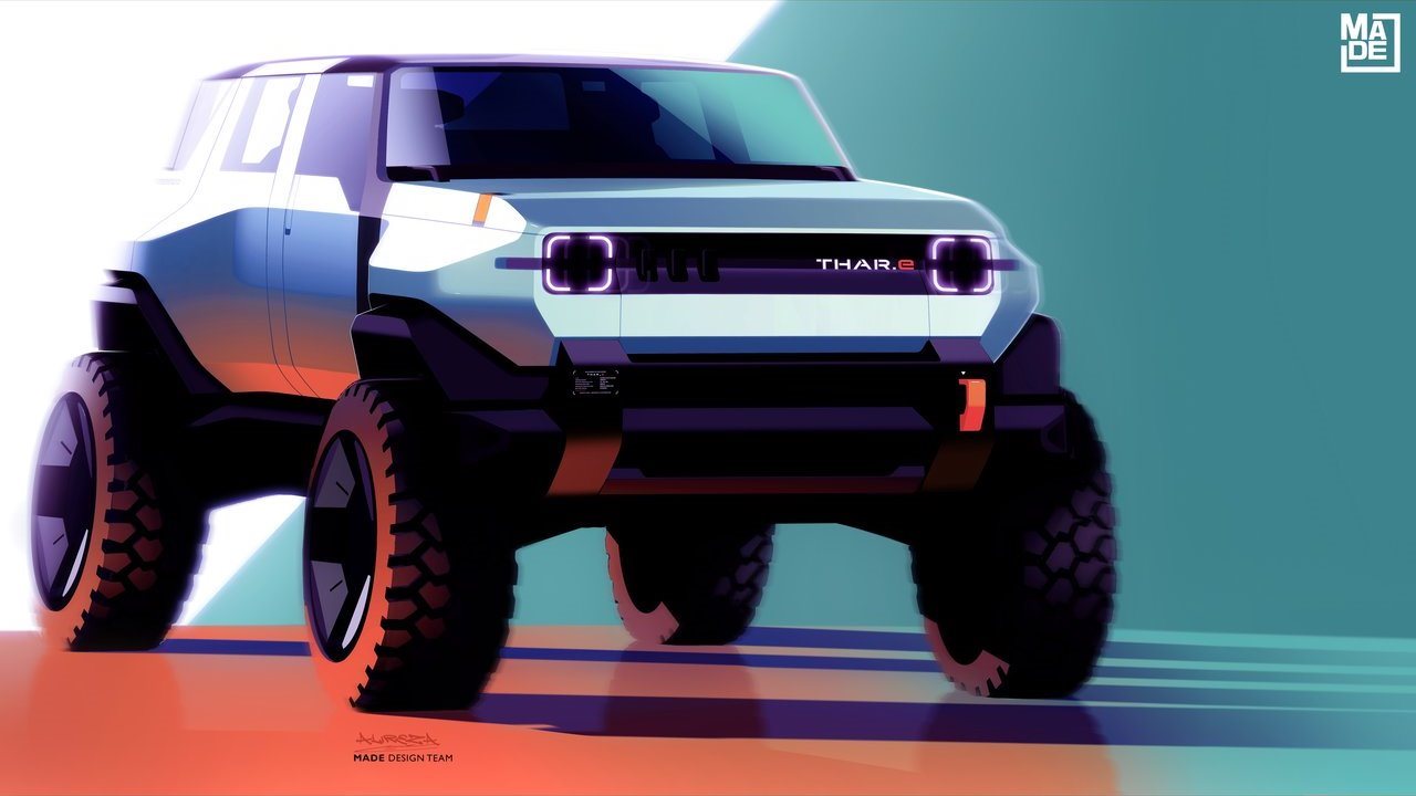 2023 - MAHINDRA THAR.e CONCEPT, foto 61