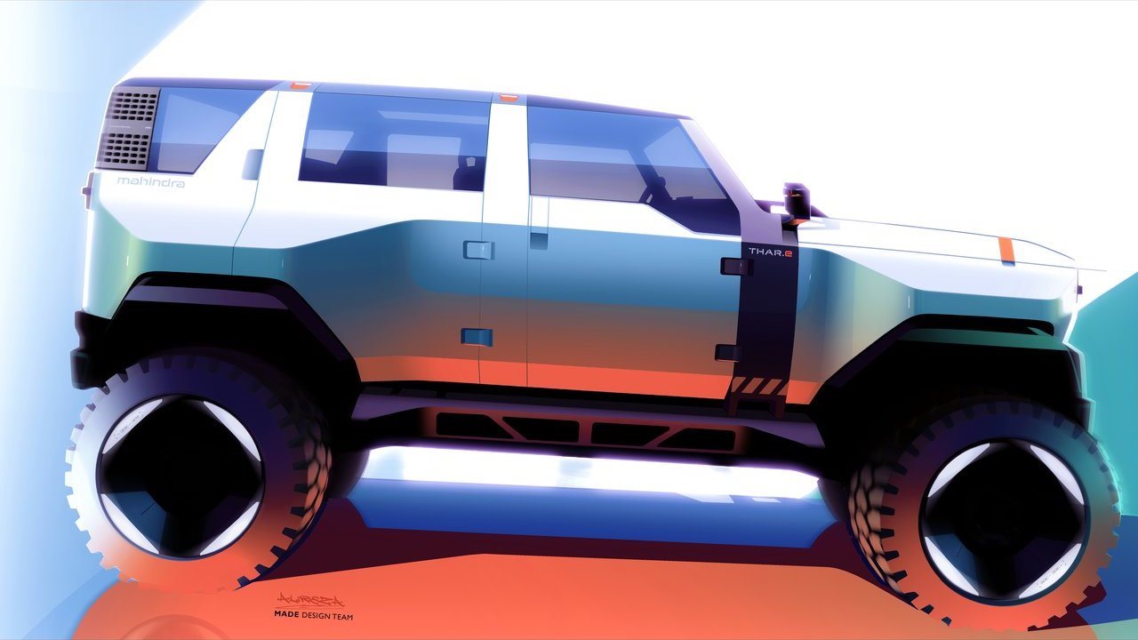 2023 - MAHINDRA THAR.e CONCEPT, foto 62