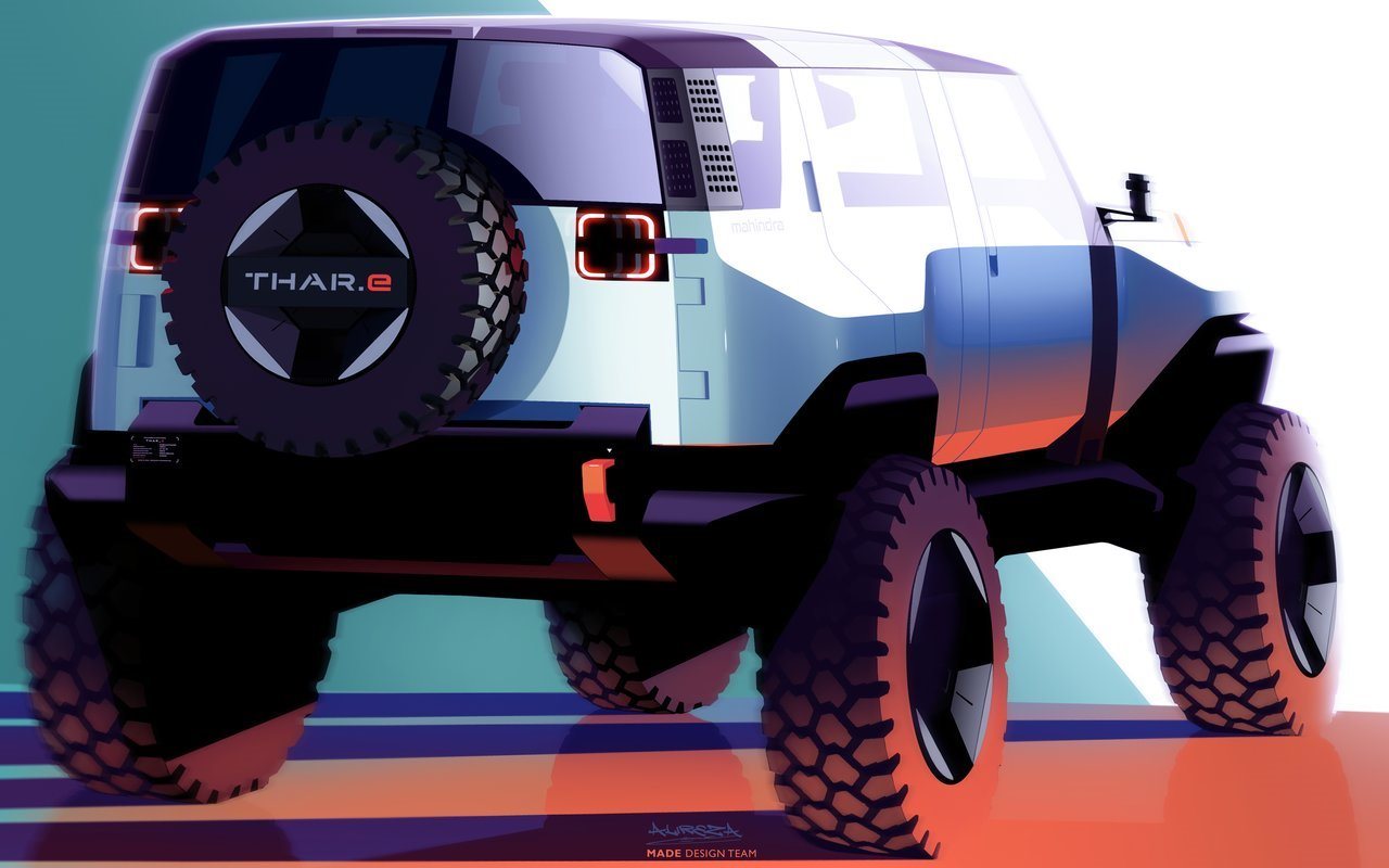 2023 - MAHINDRA THAR.e CONCEPT, foto 63