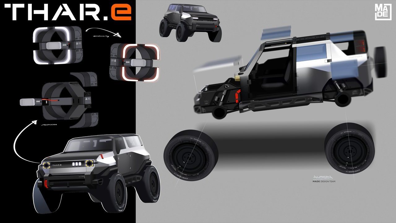 2023 - MAHINDRA THAR.e CONCEPT, foto 65