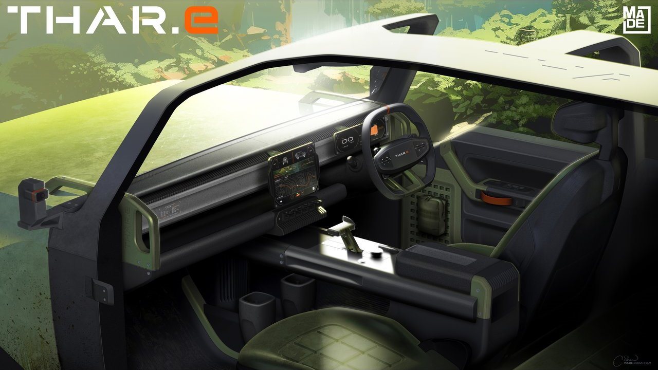 2023 - MAHINDRA THAR.e CONCEPT, foto 67