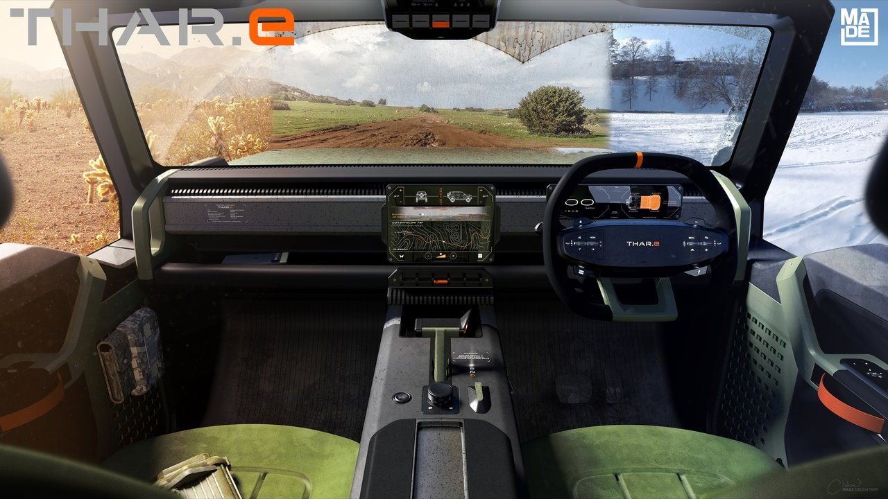 2023 - MAHINDRA THAR.e CONCEPT, foto 68