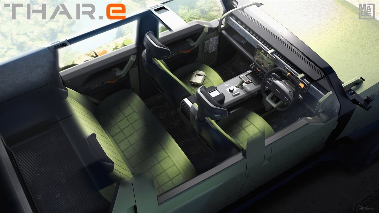 2023 - MAHINDRA THAR.e CONCEPT, foto 70