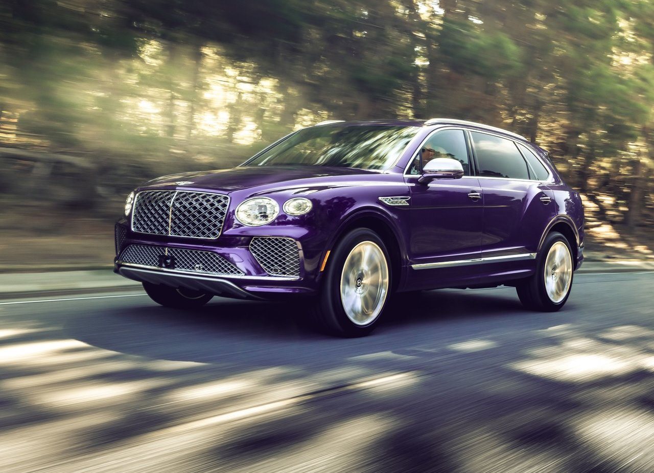BENTLEY BENTAYGA EWB MULLINER, foto 4
