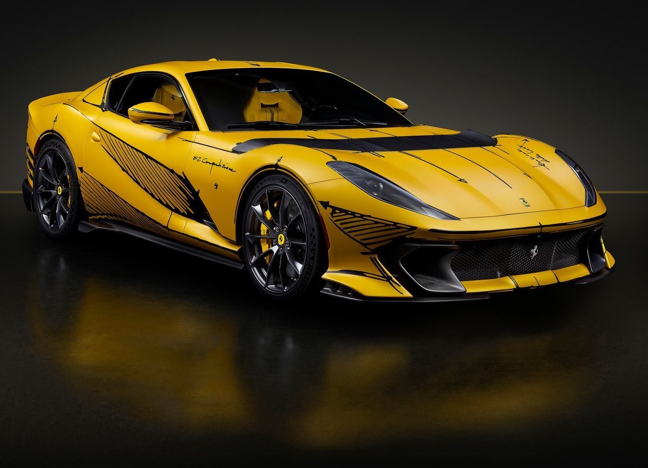 FERRARI F812 COMPETIZIONE TAILOR MADE, foto 1